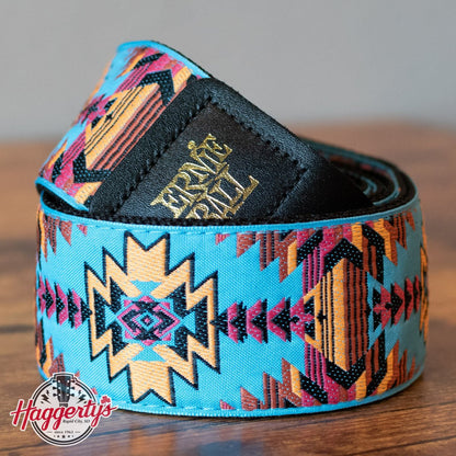 Ernie Ball P05323 Albuquerque Noon Jacquard Guitar Strap