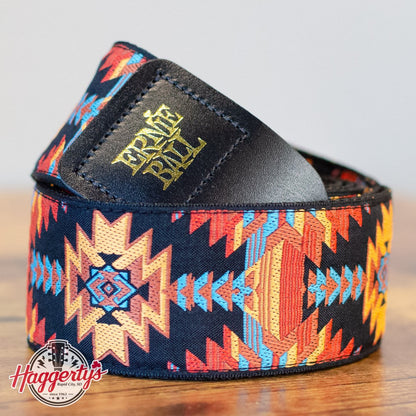 Ernie Ball P05324 Albuquerque Sunset Jacquard Guitar Strap