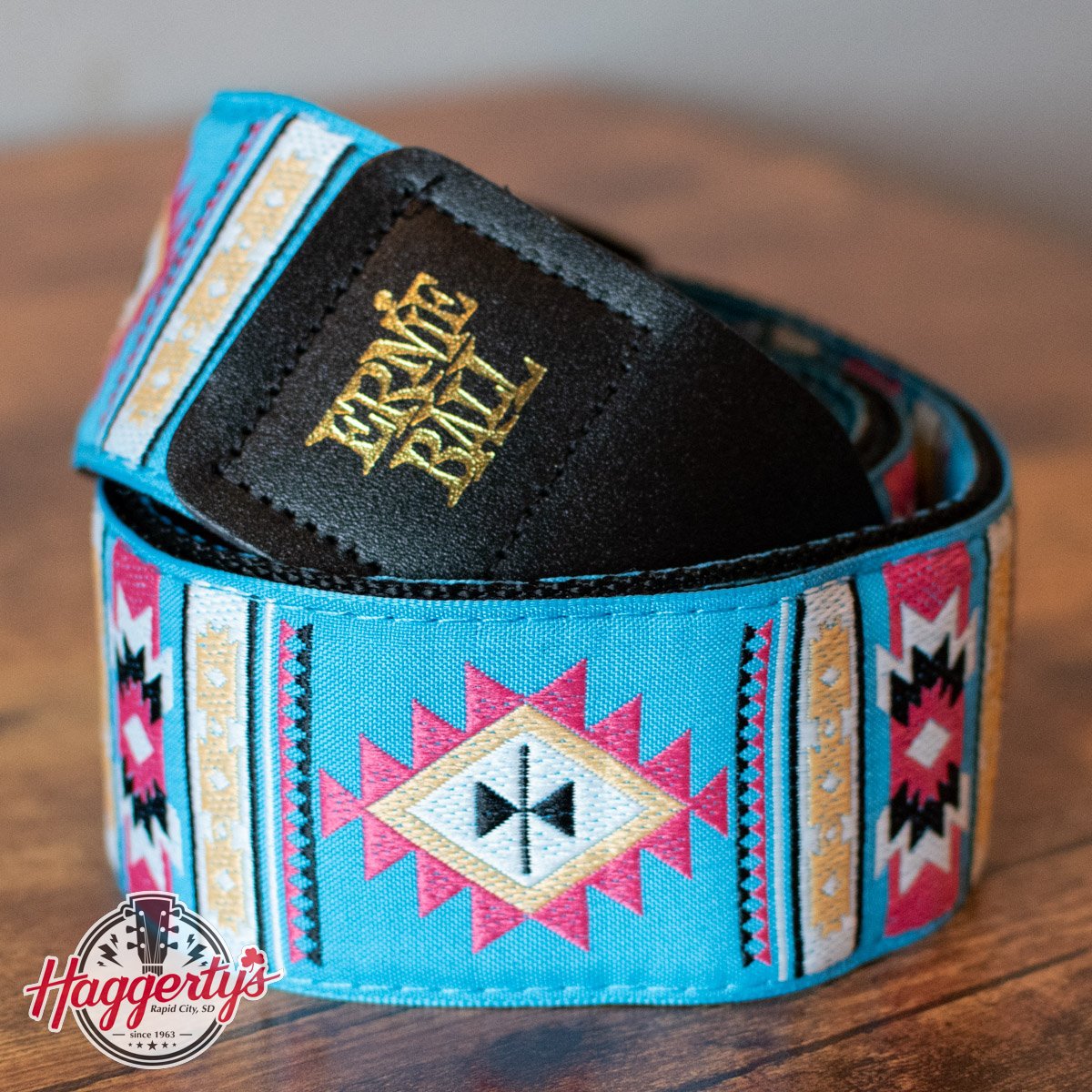 Ernie Ball Sedona Blue Guitar Strap