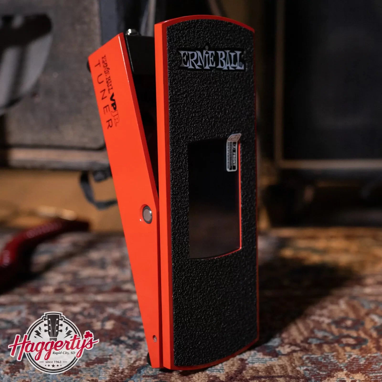 Ernie Ball P06202 VP Jr Volume Tuner Pedal Red