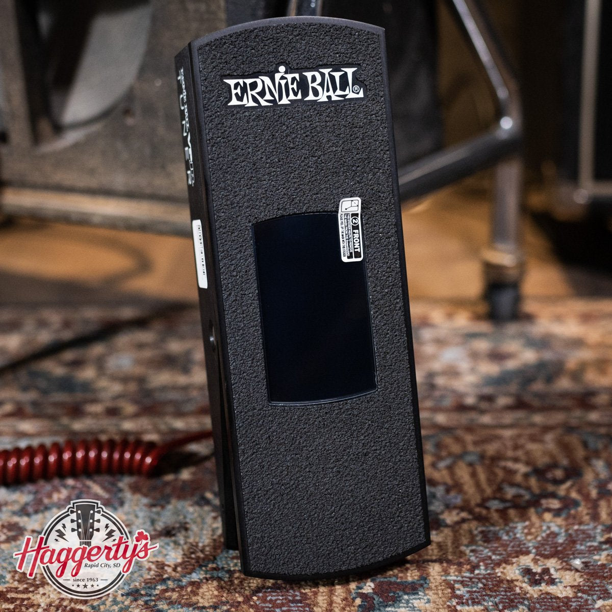 Ernie Ball P06203 VP Jr Volume Tuner Pedal Black