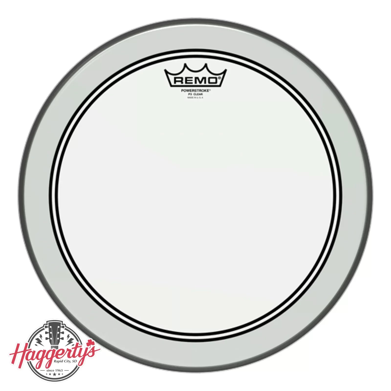 Remo Powerstroke 3 Clear 13"