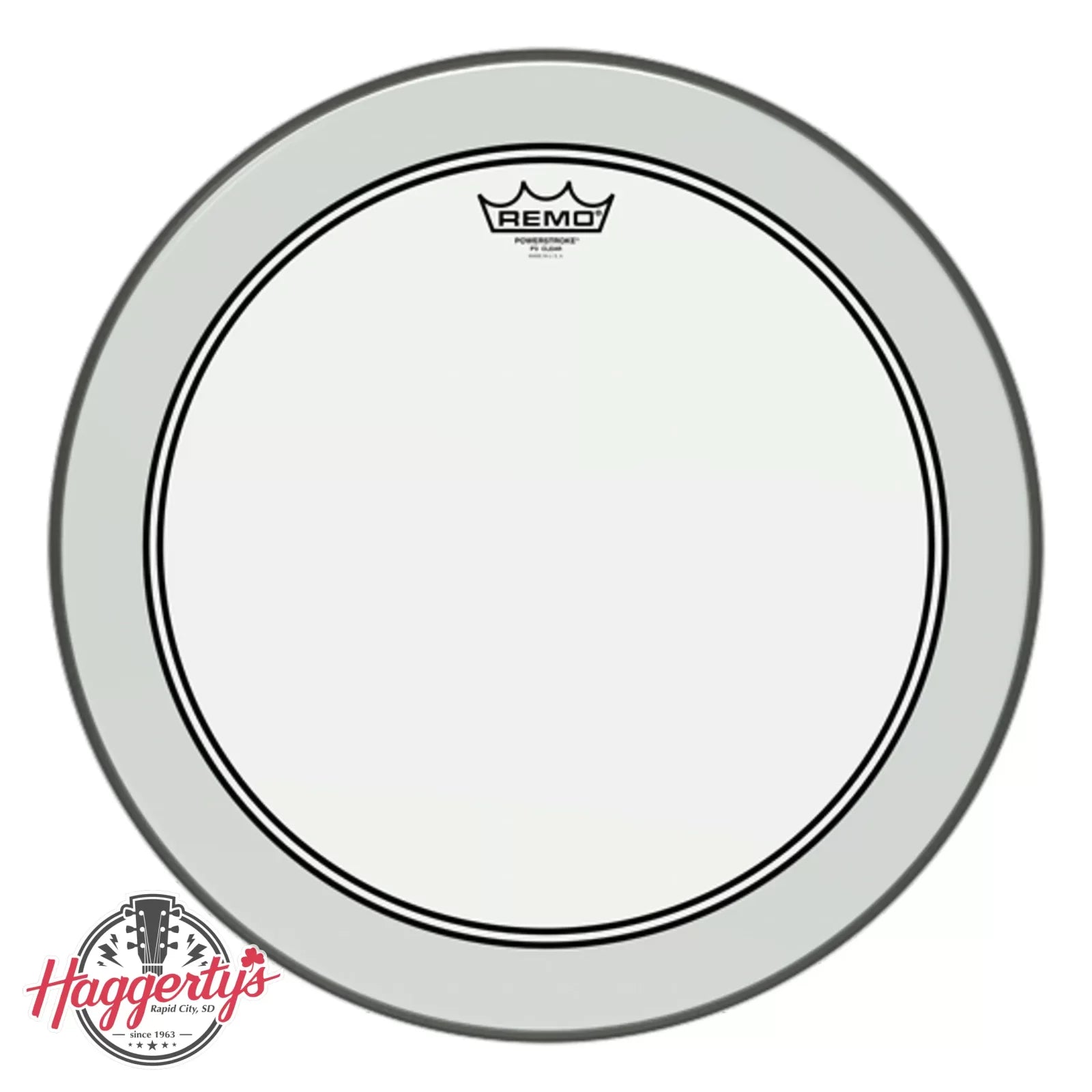 Remo Powerstroke 3 Clear, 18"