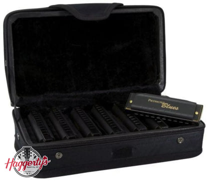 Hohner Piedmont Blues Harmonica Set (PBH7)