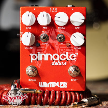 Wampler Pinnacle Deluxe Distortion Pedal- Floor Demo Model