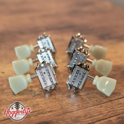 Gibson Vintage Nickel Machine Heads with Pearloid Buttons