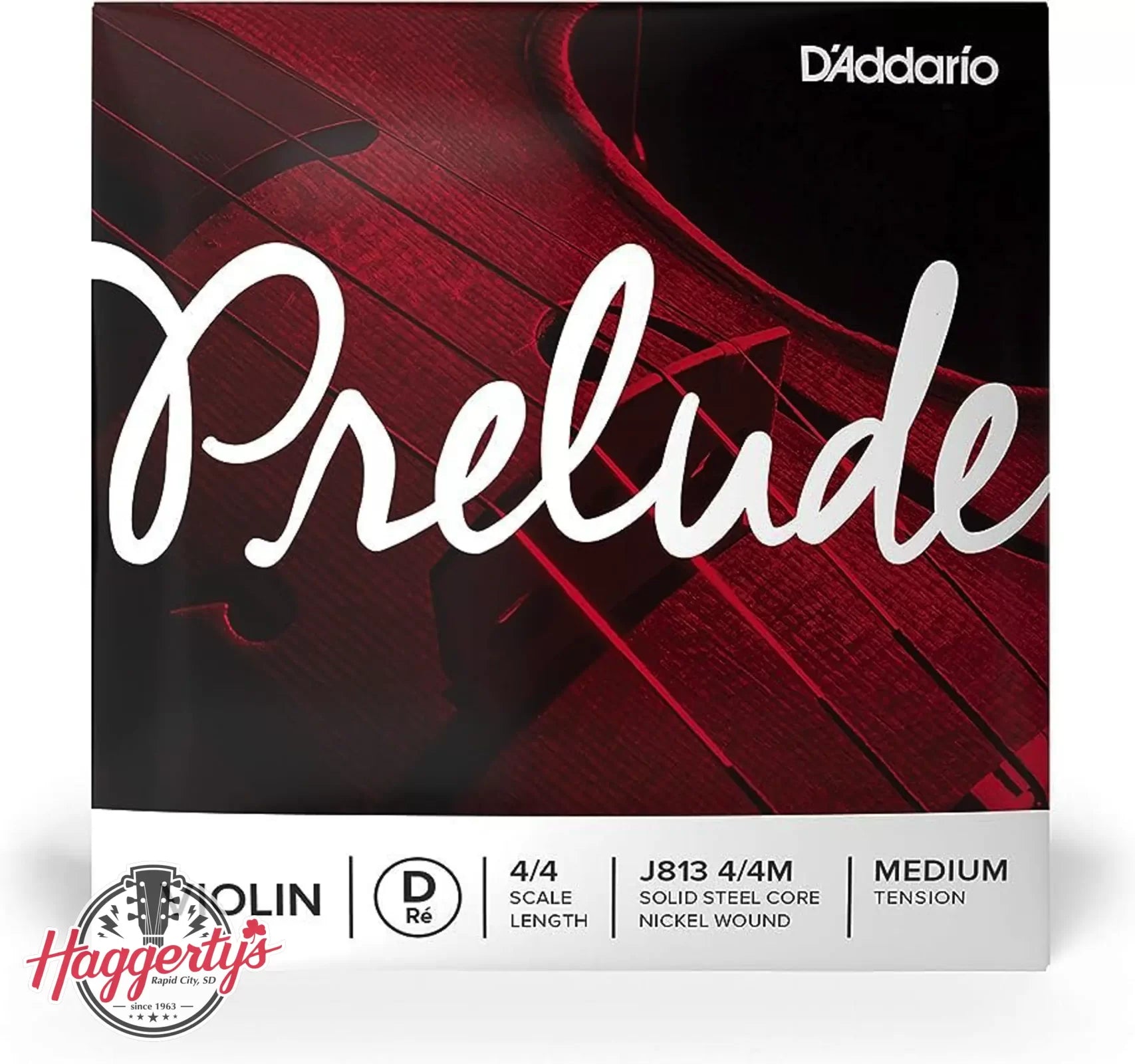 Howard Core PRELJ813-1 Prelude VN D String, 4/4