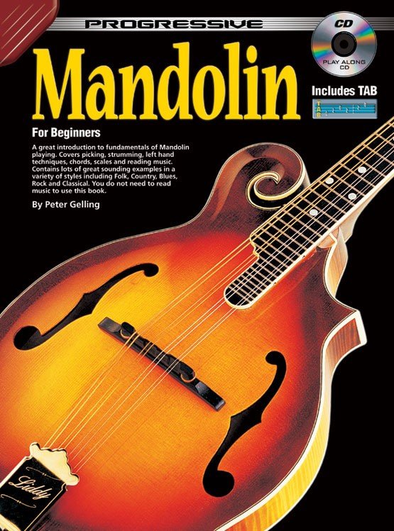 Progressive Mandolin for Beginners, Koala Music Publishing