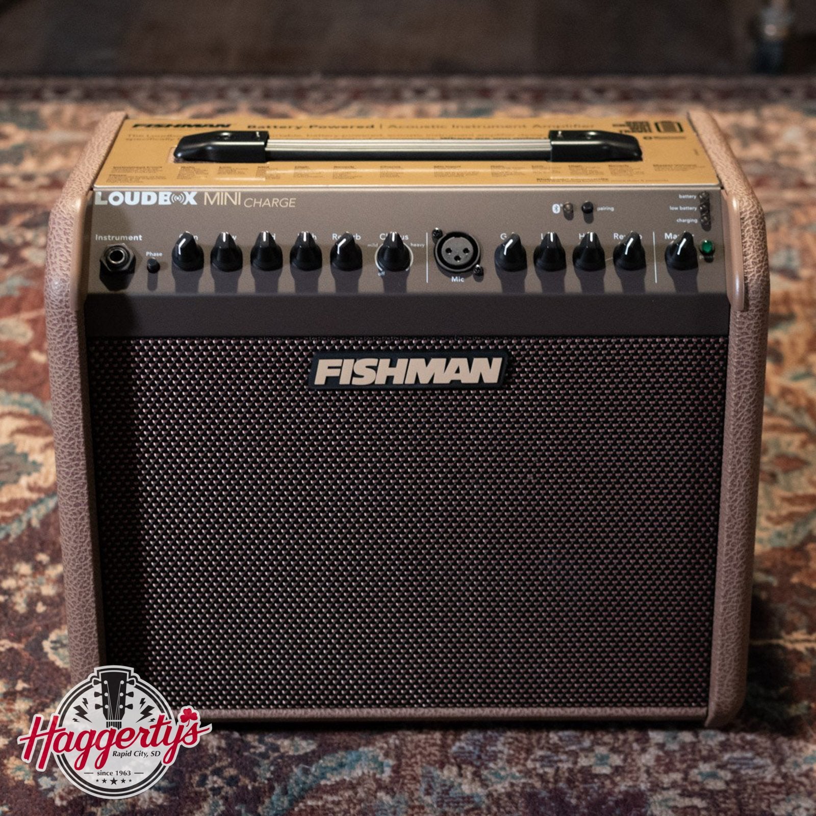 Fishman Loudbox Mini Charge Acoustic Amplifier