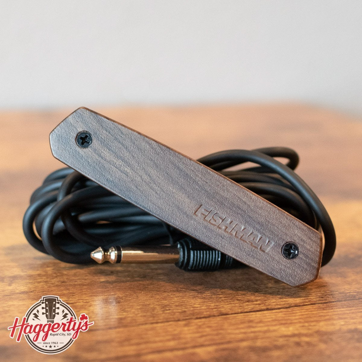 Fishman Neo-D Single Coil Pickup, Woodgrain - PRO-NEO-D04