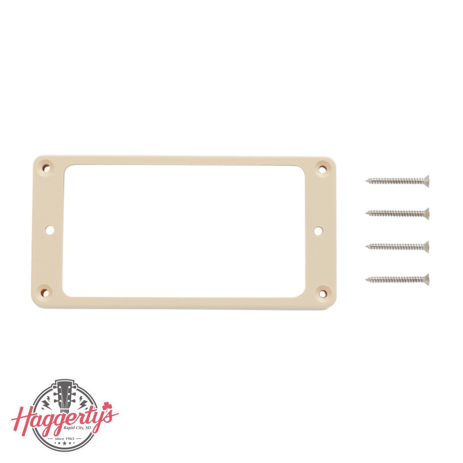 Gibson PRPR-025 Pickup Mounting Ring 3/8" Bridge - Cream