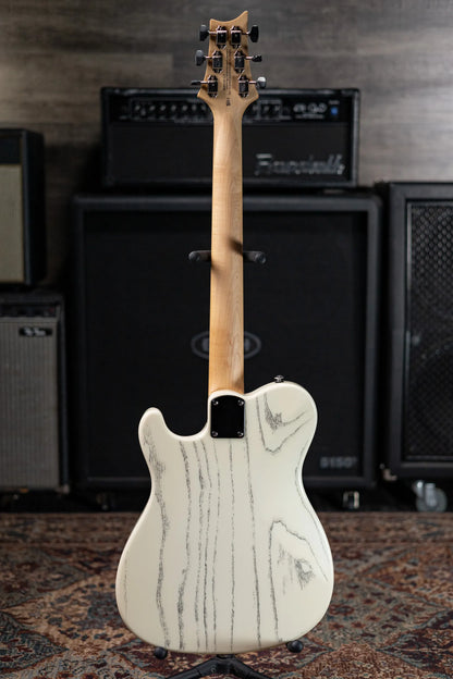 PRS SE NF 53 Bolt-on Electric Guitar - White Doghair with Gig Bag