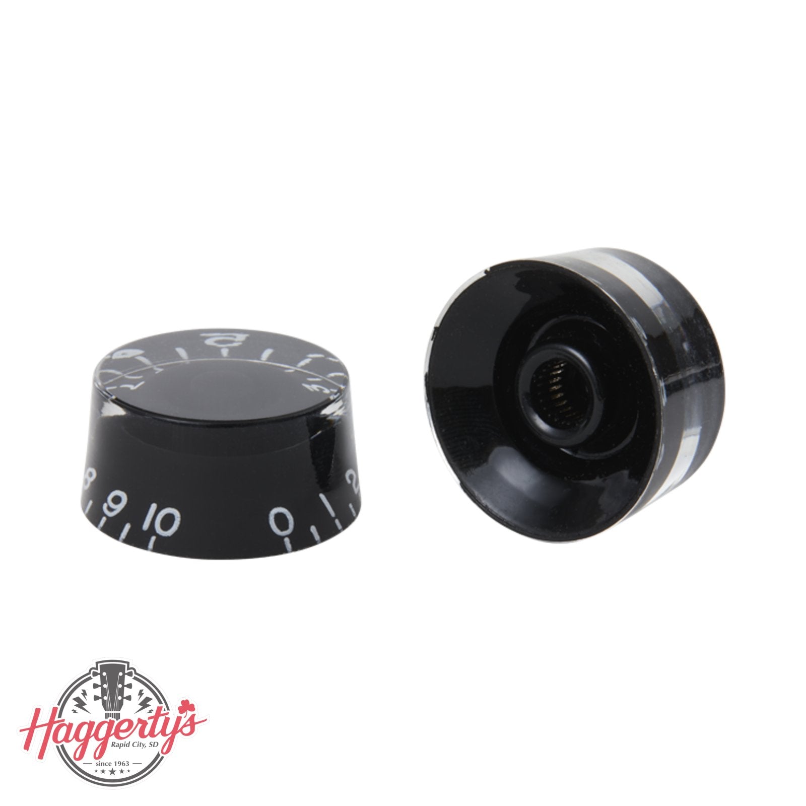 Gibson Black Speed Knobs - 4 Pack