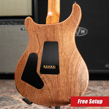 PRS 40th Anniversary Custom 24 Limited Edition Figured Mango Electric Guitar - Charcoal with Hardshell Case
