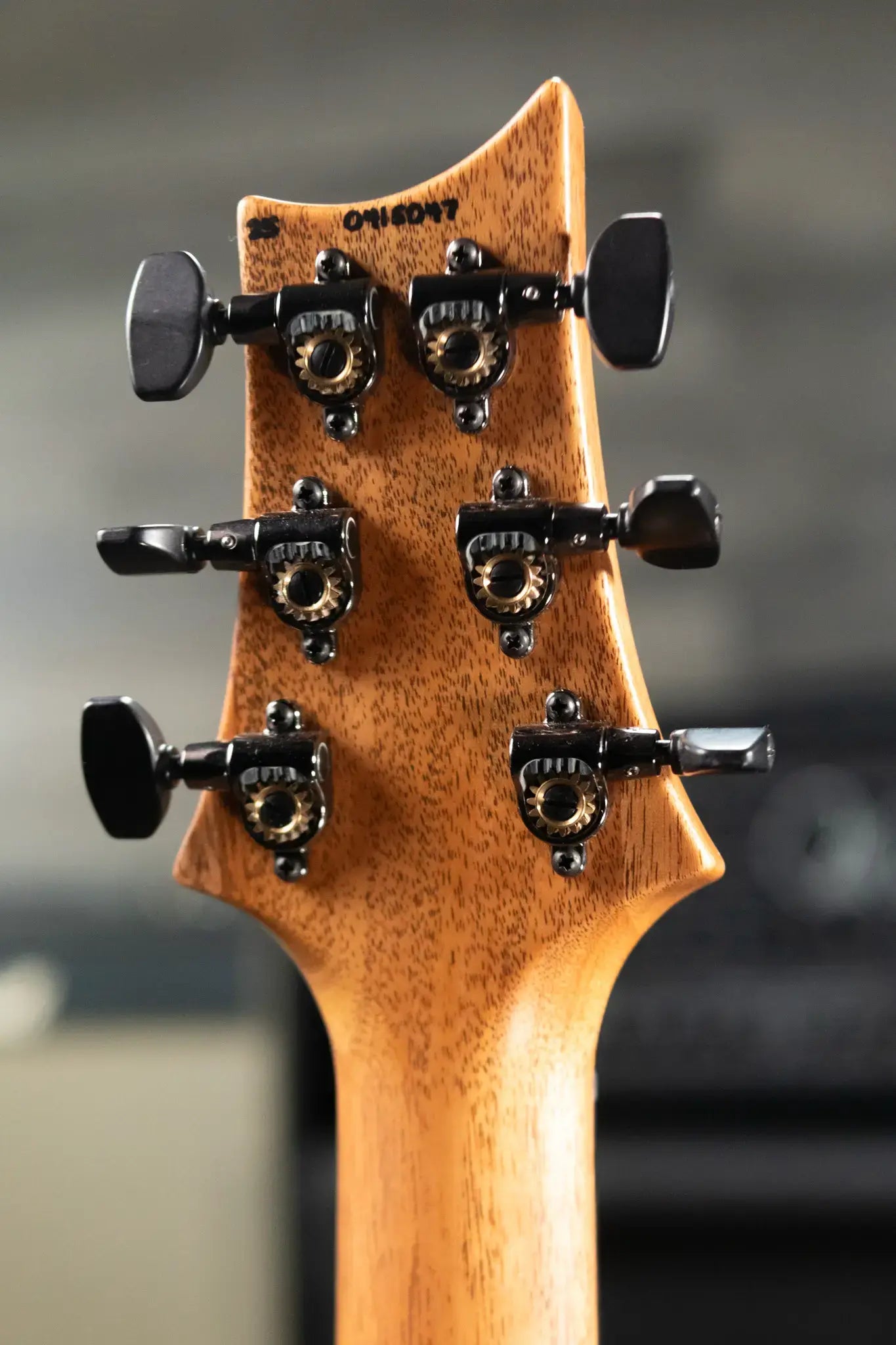 PRS 40th Anniversary Custom 24 Limited Edition Figured Mango Electric Guitar - Charcoal with Hardshell Case