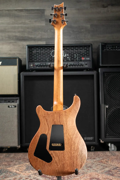 PRS 40th Anniversary Custom 24 Limited Edition Figured Mango Electric Guitar - Charcoal with Hardshell Case