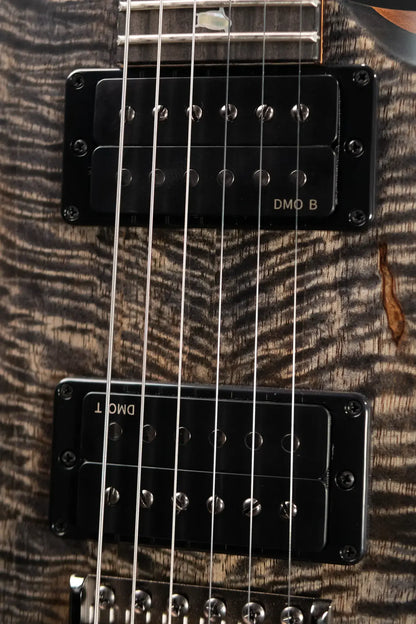 PRS 40th Anniversary Custom 24 Limited Edition Figured Mango Electric Guitar - Charcoal with Hardshell Case