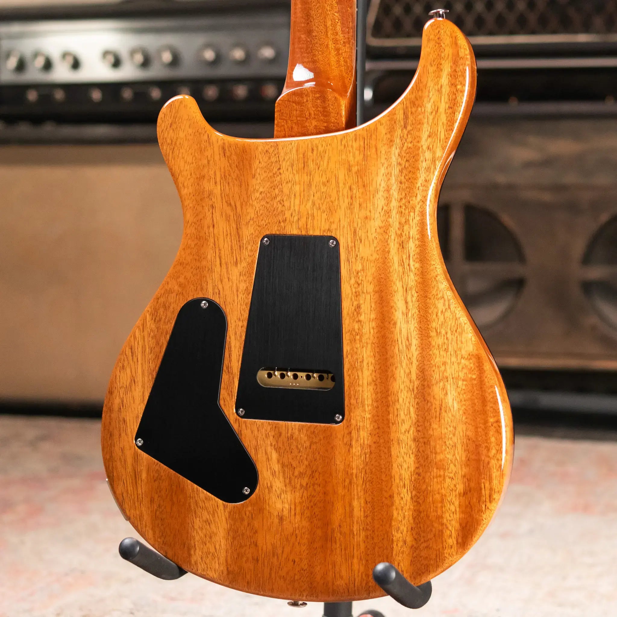 PRS 40th Anniversary Custom 24 Artist Top Electric Guitar - Tiger Eye Micro Wraparound Burst with Hardshell Case - Used