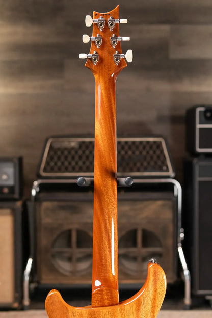 PRS 40th Anniversary Custom 24 Artist Top Electric Guitar - Tiger Eye Micro Wraparound Burst with Hardshell Case - Used