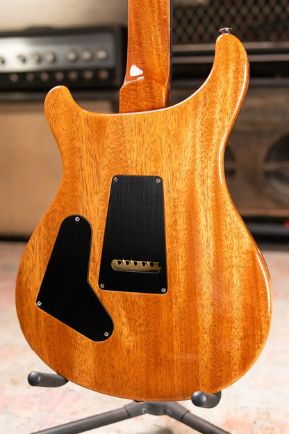 PRS 40th Anniversary Custom 24 Artist Top Electric Guitar - Tiger Eye Micro Wraparound Burst with Hardshell Case - Used