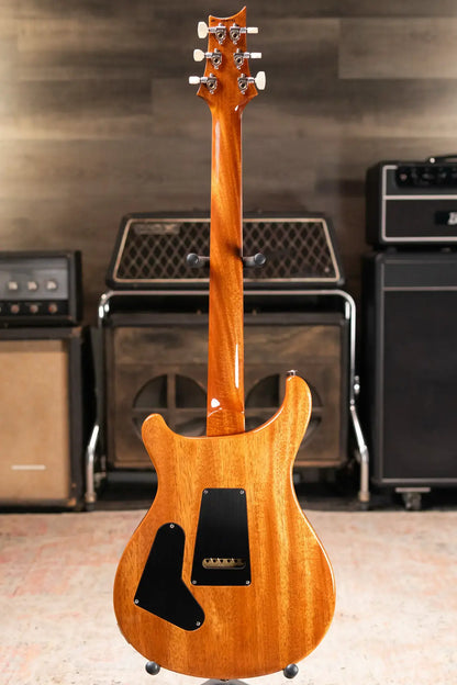 PRS 40th Anniversary Custom 24 Artist Top Electric Guitar - Tiger Eye Micro Wraparound Burst with Hardshell Case - Used