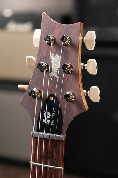 PRS 40th Anniversary Limited Edition Special Semi-Hollow Artist Top Electric Guitar - Faded Whale Blue with Hardshell Case