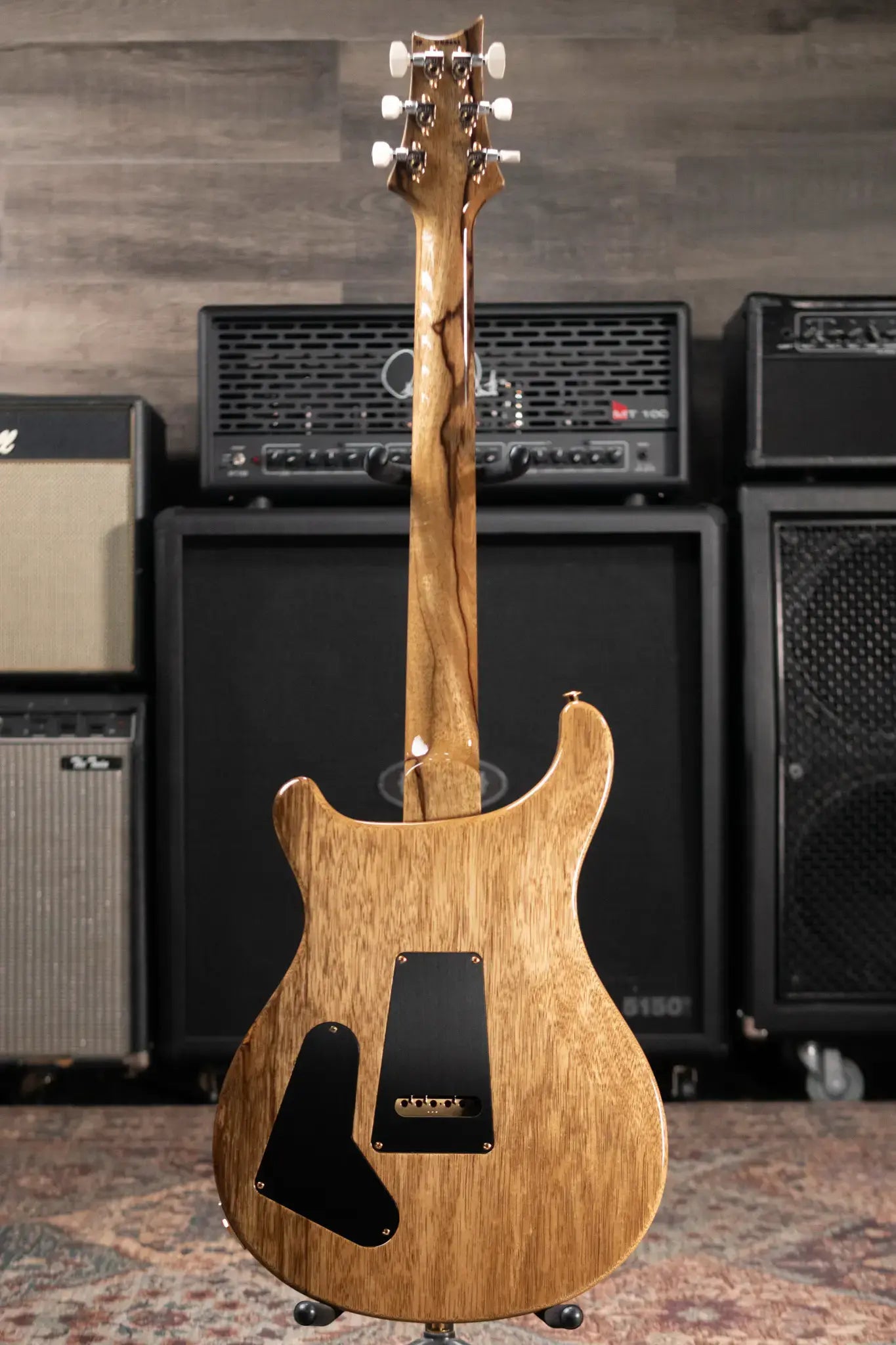 PRS 40th Anniversary Limited Edition Special Semi-Hollow Artist Top Electric Guitar - Faded Whale Blue with Hardshell Case