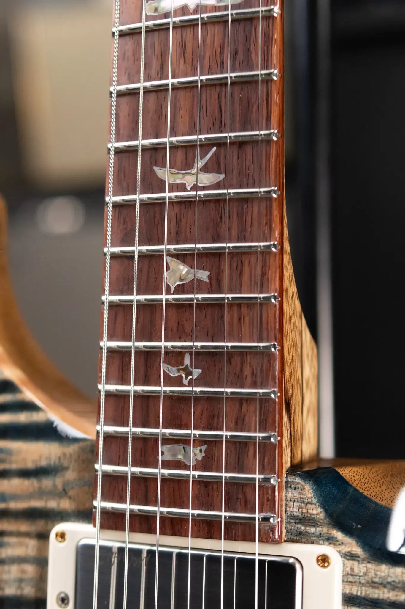 PRS 40th Anniversary Limited Edition Special Semi-Hollow Artist Top Electric Guitar - Faded Whale Blue with Hardshell Case