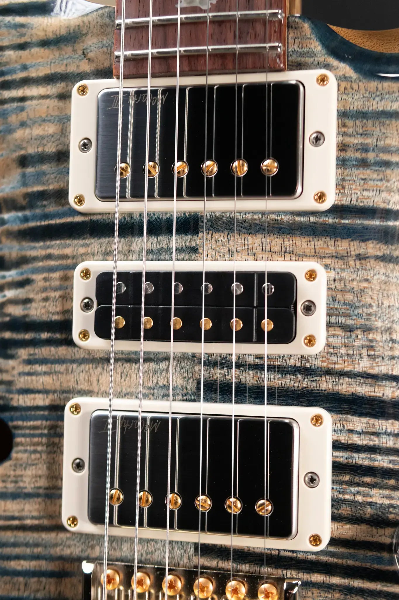 PRS 40th Anniversary Limited Edition Special Semi-Hollow Artist Top Electric Guitar - Faded Whale Blue with Hardshell Case