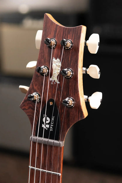 PRS 40th Anniversary Limited Edition Special Semi-Hollow Artist Top Electric Guitar - Faded Whale Blue with Hardshell Case