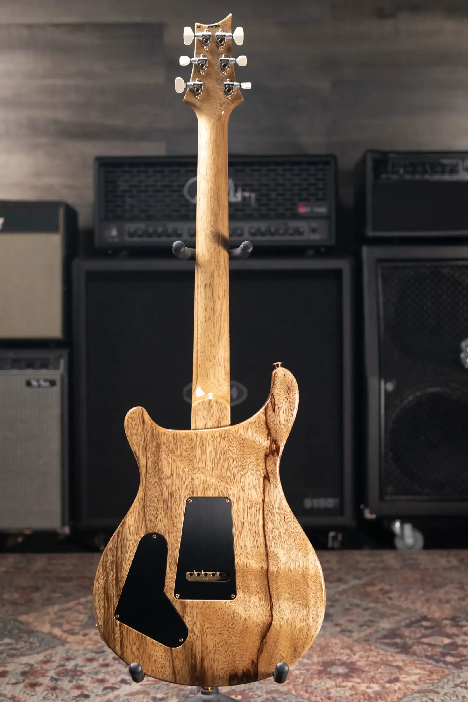 PRS 40th Anniversary Limited Edition Special Semi-Hollow Artist Top Electric Guitar - Faded Whale Blue with Hardshell Case