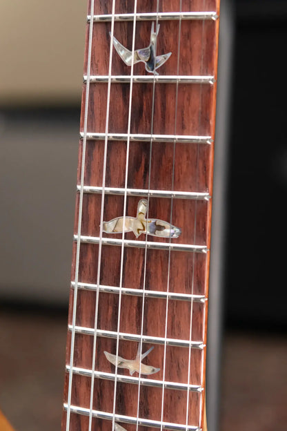 PRS 40th Anniversary Limited Edition Special Semi-Hollow Artist Top Electric Guitar - Faded Whale Blue with Hardshell Case