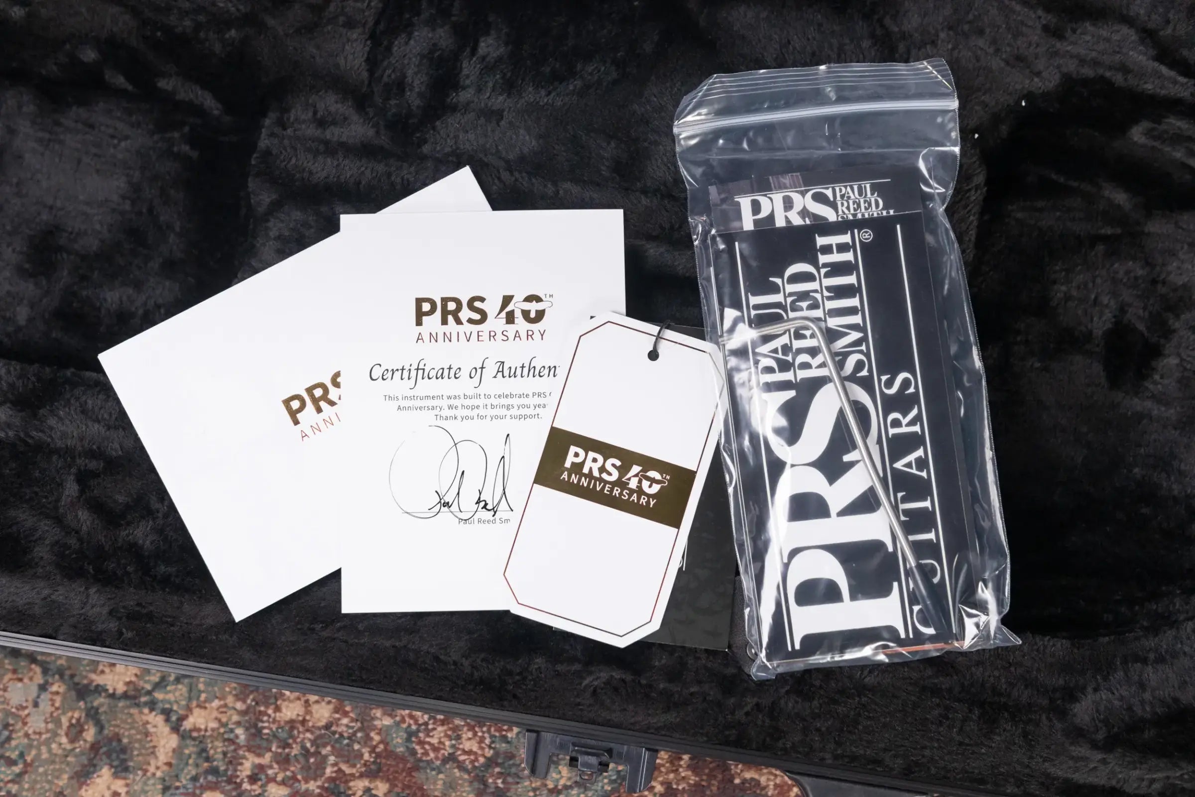 PRS 40th Anniversary Limited Edition Special Semi-Hollow Artist Top Electric Guitar - Faded Whale Blue with Hardshell Case