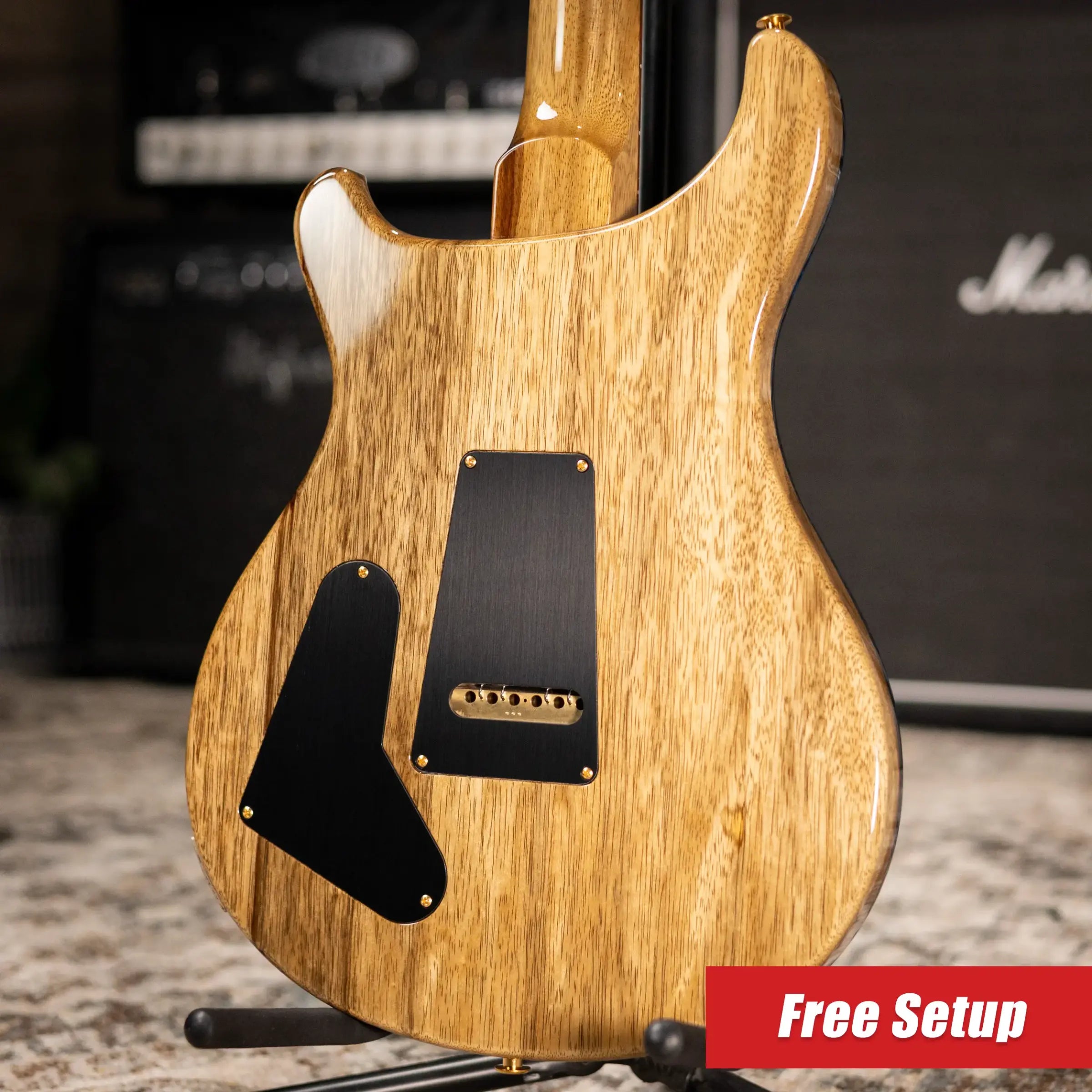 PRS 40th Anniversary Special Semi-Hollow Artist Top Electric Guitar - Custom Color with Hardshell Case