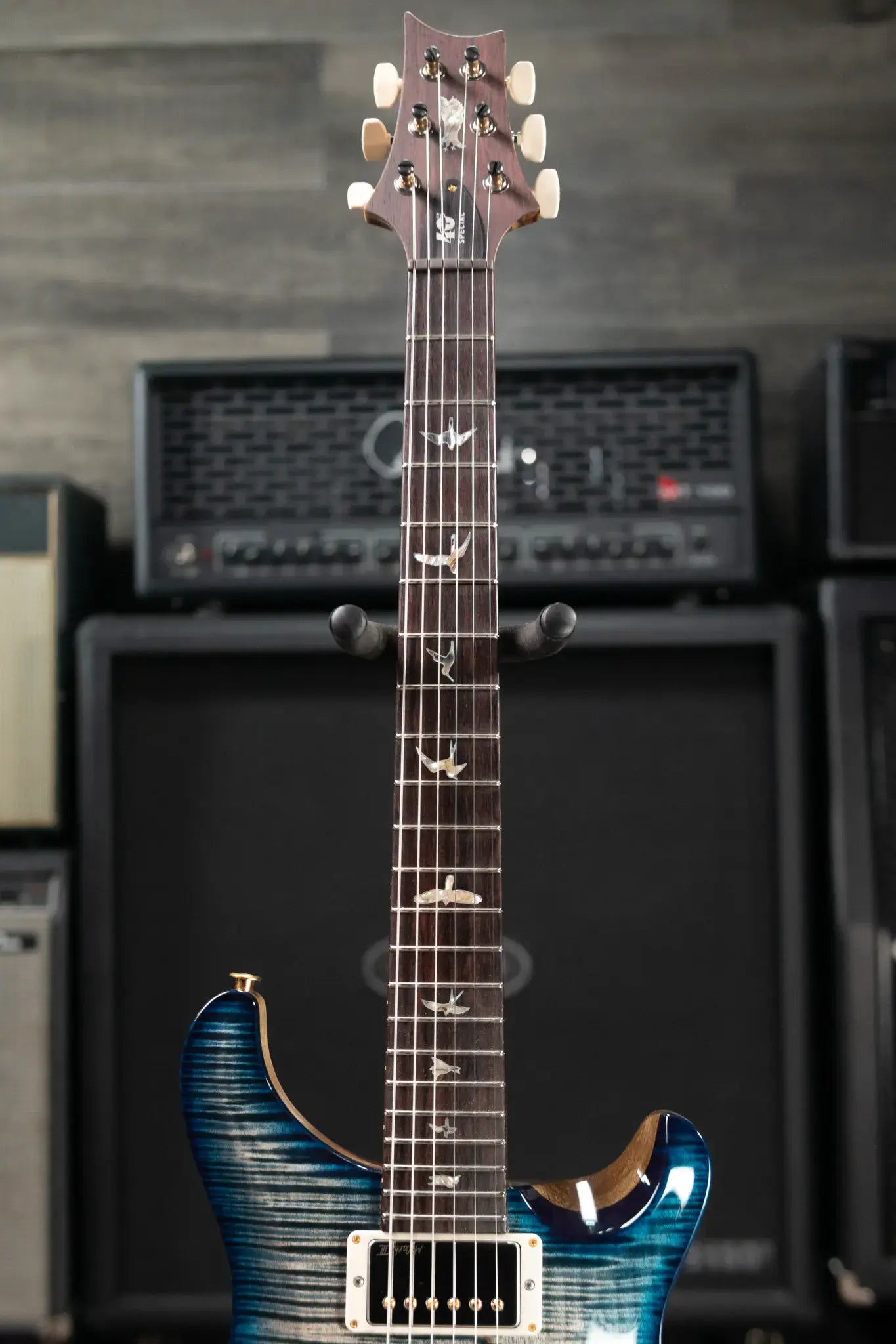 PRS 40th Anniversary Special Semi-Hollow Electric Guitar - Custom Color with Hardshell Case
