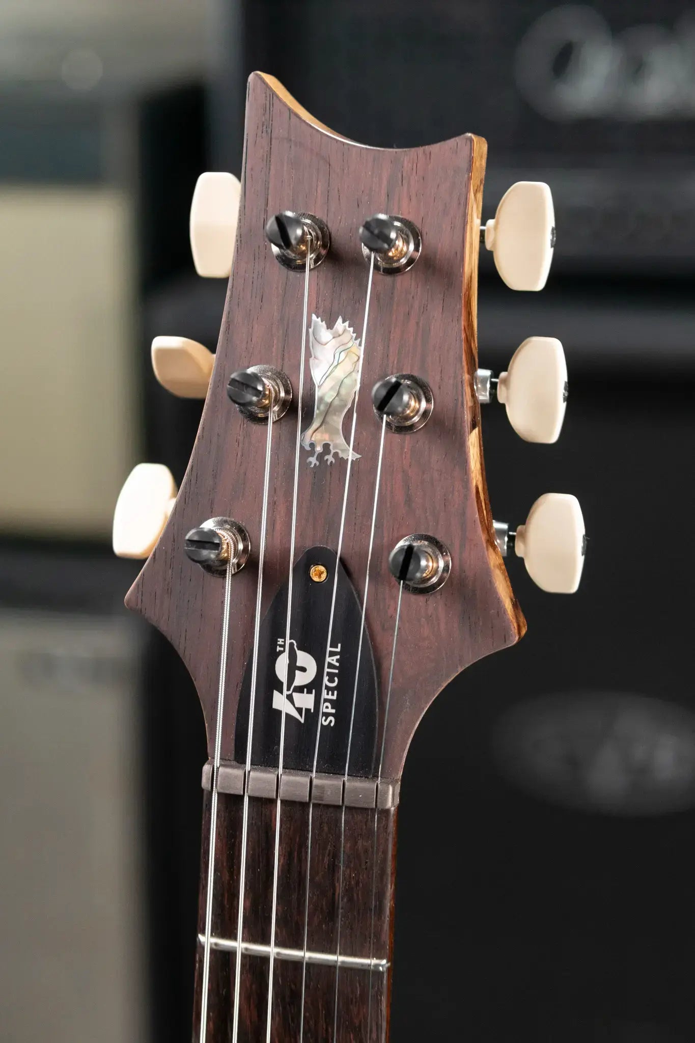 PRS 40th Anniversary Special Semi-Hollow Electric Guitar - Custom Color with Hardshell Case