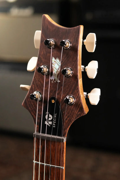 PRS 40th Anniversary Special Semi-Hollow Flame Maple Artist Top Electric Guitar - Custom Color with Hardshell Case