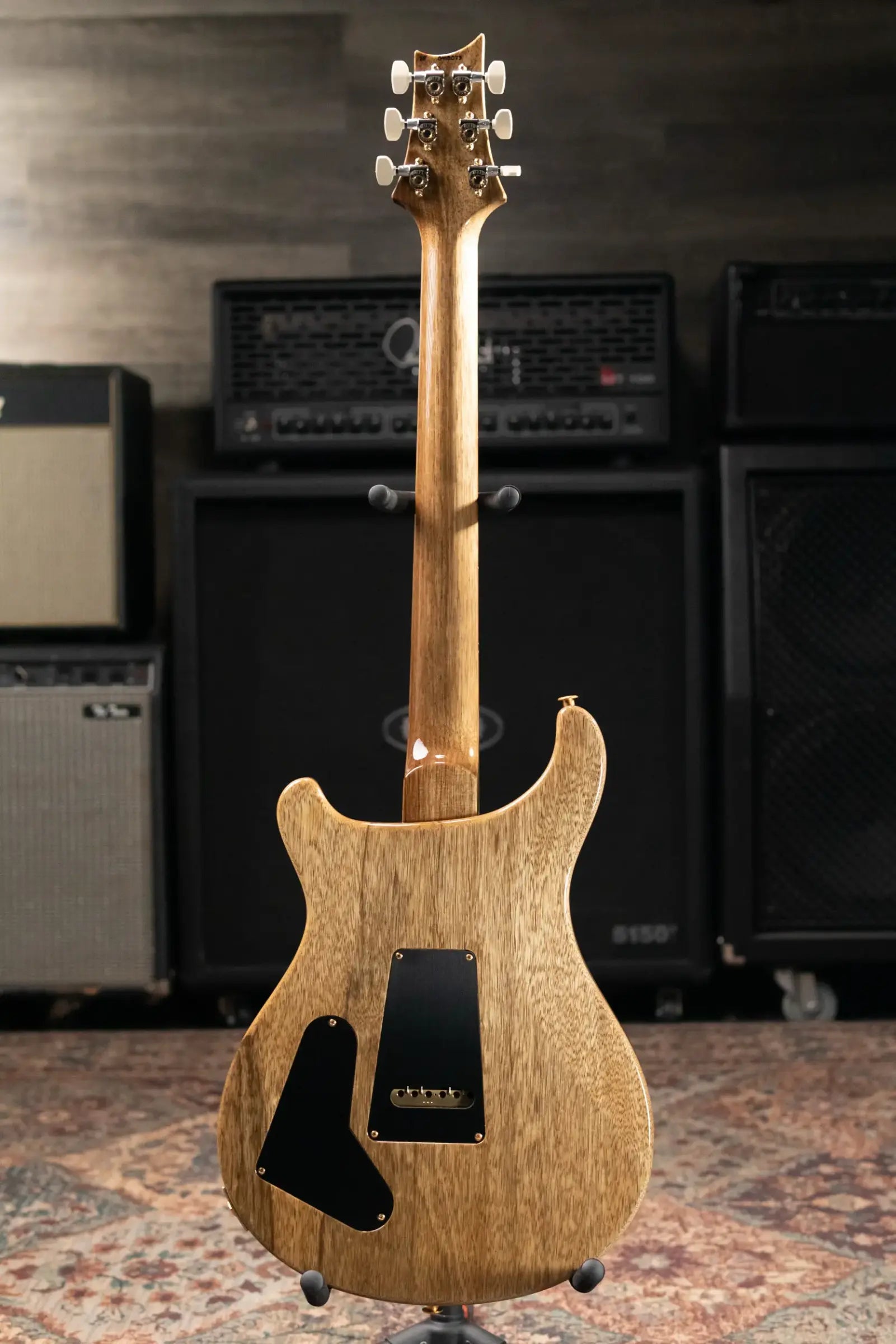 PRS 40th Anniversary Special Semi-Hollow Flame Maple Artist Top Electric Guitar - Custom Color with Hardshell Case