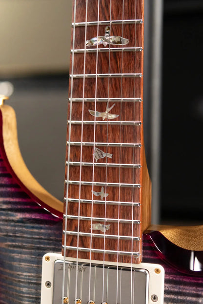 PRS 40th Anniversary Special Semi-Hollow Flame Maple Artist Top Electric Guitar - Custom Color with Hardshell Case
