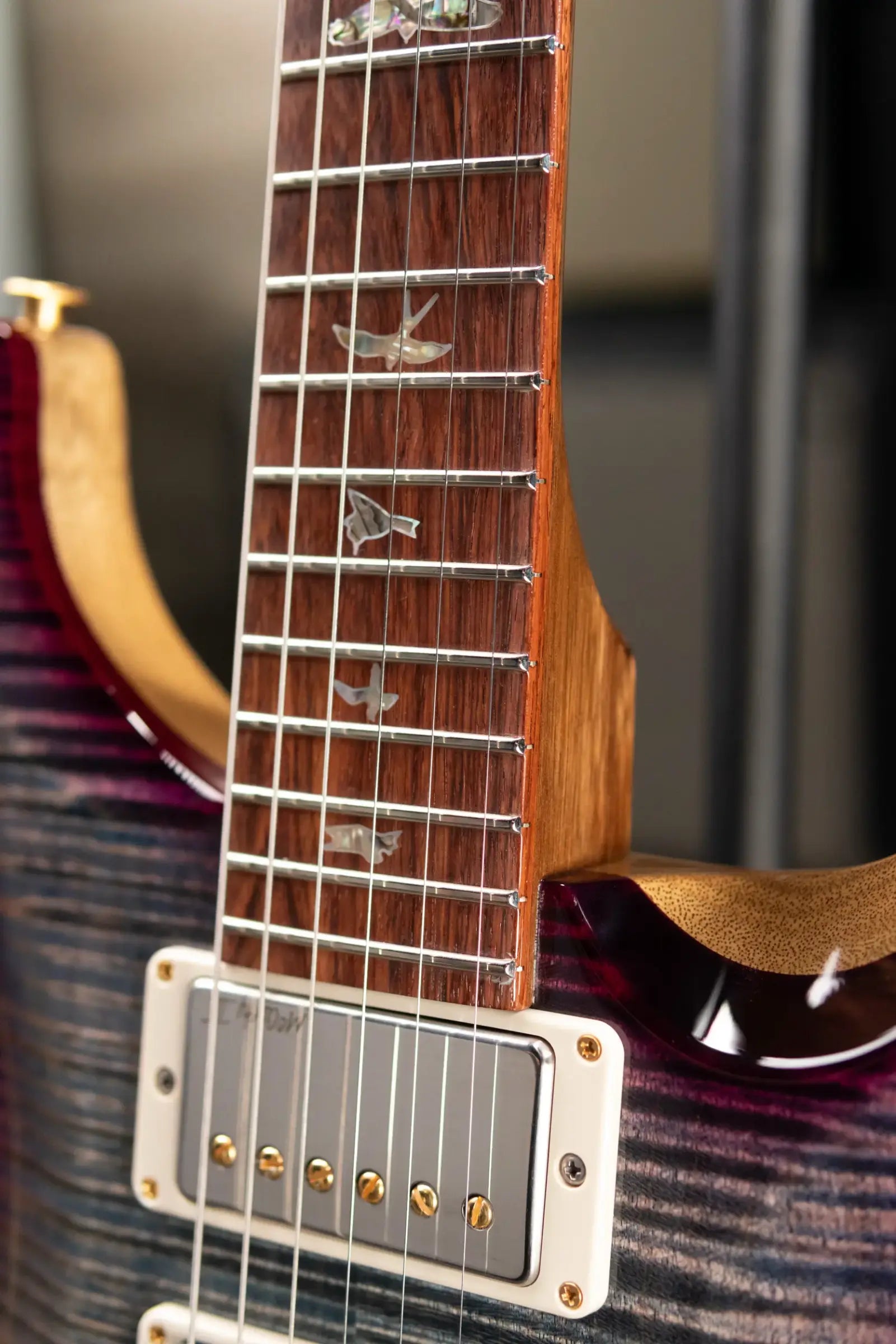 PRS 40th Anniversary Special Semi-Hollow Flame Maple Artist Top Electric Guitar - Custom Color with Hardshell Case