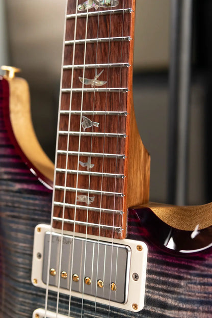 PRS 40th Anniversary Special Semi-Hollow Flame Maple Artist Top Electric Guitar - Custom Color with Hardshell Case