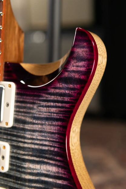 PRS 40th Anniversary Special Semi-Hollow Flame Maple Artist Top Electric Guitar - Custom Color with Hardshell Case