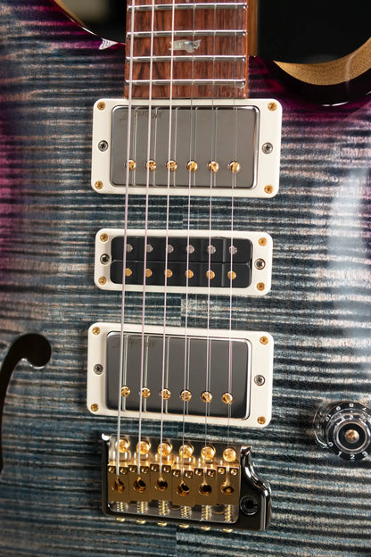 PRS 40th Anniversary Special Semi-Hollow Flame Maple Artist Top Electric Guitar - Custom Color with Hardshell Case