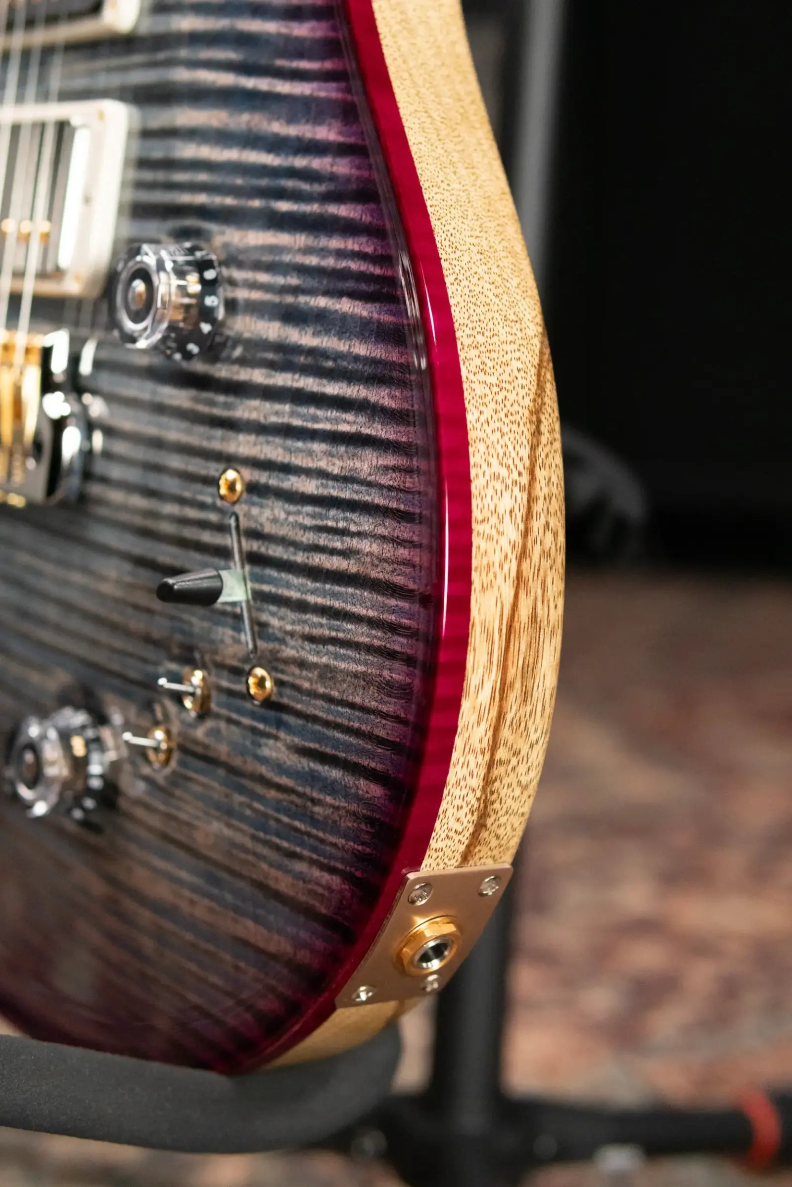 PRS 40th Anniversary Special Semi-Hollow Flame Maple Artist Top Electric Guitar - Custom Color with Hardshell Case