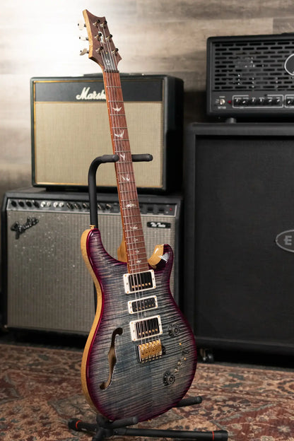 PRS 40th Anniversary Special Semi-Hollow Flame Maple Artist Top Electric Guitar - Custom Color with Hardshell Case