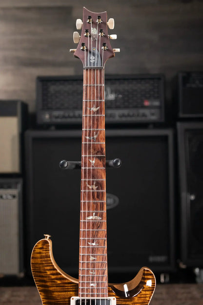 PRS 40th Anniversary Special Semi-Hollow Limited Edition Electric Guitar - Yellow Tiger Artist Top with Hardshell Case