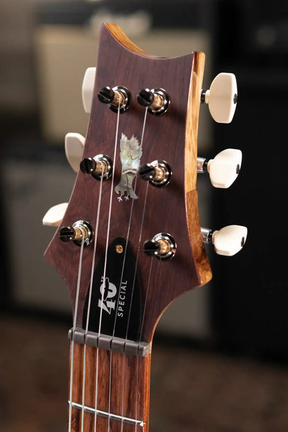 PRS 40th Anniversary Special Semi-Hollow Limited Edition Electric Guitar - Yellow Tiger Artist Top with Hardshell Case