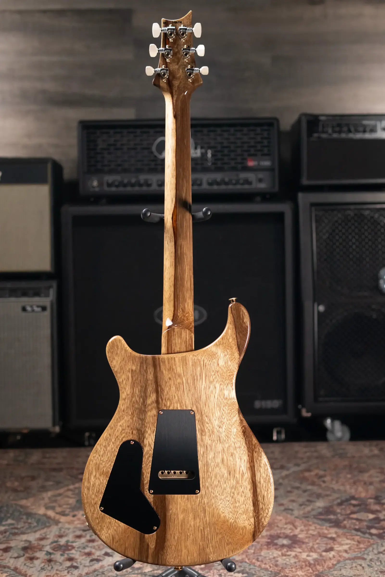 PRS 40th Anniversary Special Semi-Hollow Limited Edition Electric Guitar - Yellow Tiger Artist Top with Hardshell Case