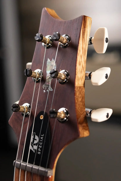 PRS 40th Anniversary Special Semi-Hollow Limited Edition Electric Guitar - Yellow Tiger Artist Top with Hardshell Case