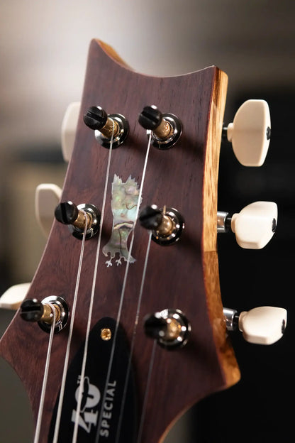 PRS 40th Anniversary Special Semi-Hollow Limited Edition Electric Guitar - Yellow Tiger Artist Top with Hardshell Case